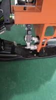 Machine portable de repiquage de riz pour la finition des coins des rizières, outil spécial pour la repiquage des jeunes plants