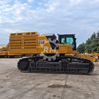Excavatrice CAT 395 d'occasion à vendre, 94 tonnes, pour projets d'aménagement paysager, exportateur de machines de construction CAT374 CAT390FL CAT3101
