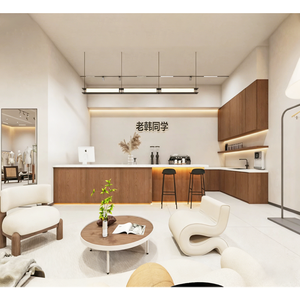 מתלה תצוגה לחנות בגדים, מעמד מתכת לבגדים, מדפי בגדים, נירוסטה יוקרתית בצבע כסף, מתלה בגדים תלוי לבוטיק - Product Image 3