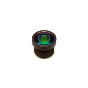 مع 1/الطول البؤري f1.49mm فتحة F2.0 مجال الرؤية بزاوية واسعة درجة عدسة لا زاوية مظلمة CRA