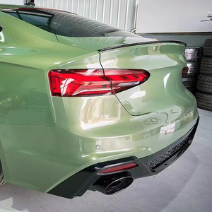 Difusor Trasero RS5, Difusor de Parachoques Trasero con Tubo de Escape para Audi <span class=keywords><strong>A5</strong></span> S5 B9.5 20-24 Estilo S-Line RS5 - Product Image 5