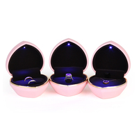 Boîte ronde en papier pour boucles d'oreilles en Pu, ensemble complet de bijoux naturels, sans Logo personnalisé, boîte d'emballage de bijoux