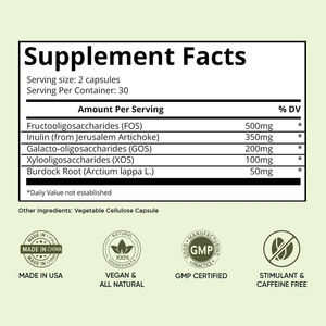 Cápsulas de Alta Calidad para la Salud Intestinal, con Soporte ODM y OEM, para la Estabilidad Digestiva y del Estado de Ánimo, Apoyo a la Intestinalidad - Product Image 6