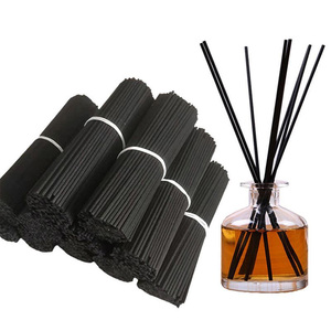 Custom 3mm White Black Fiber <strong>Reed</strong> Sticks Glue Free <strong>Reed</strong> Rattan <strong>Diffuser</strong> Sticks Fragrance Fiber Stick - Product Image 6