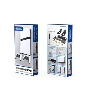 Support mural pour <span class=keywords><strong>PS5</strong></span> Slim, support de suspension pour console de jeu <span class=keywords><strong>PS5</strong></span> Series, support pour <span class=keywords><strong>PS5</strong></span> Pro avec crochet pour casque - Product Image 6
