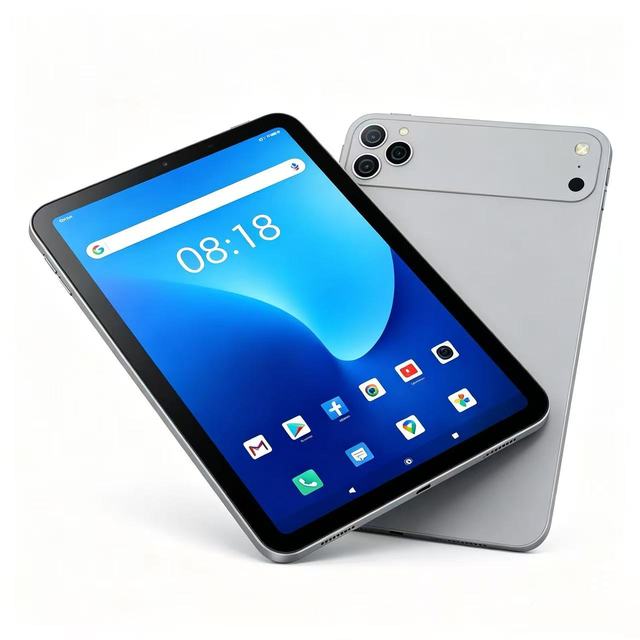 Android 10 Inch Tablet 8GB ROM 256GB RAM 4G LTE DUAL SIM 2.0GHz Octa-core Processor 5+13MP Camera Android 15 Tablet