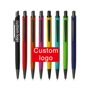 En Çok Satan Ofis Kullanımı Kişiselleştirilmiş Özel Logo Baskılı Tükenmez Kalemler Boligrafos Stylus Alüminyum Metal Kalem - Product Image 1