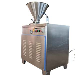 เครื่องทำไส้กรอกไฟฟ้าประสิทธิภาพสูง สำหรับปลา เนื้อหมู เนื้อวัว และผัก ทำจากสแตนเลส - Product Image 5