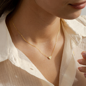 Colgante de Corazón Grabado Personalizado CYNYA - Collar Personalizado <span class=keywords><strong>para</strong></span> Mamá, Regalo Significativo <span class=keywords><strong>para</strong></span> el Día de la Madre y la Familia - Product Image 3