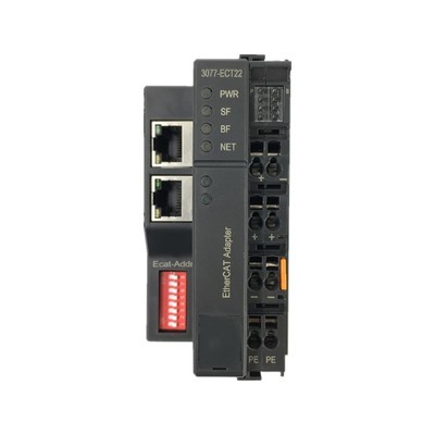 EtherCAT Controller Programmer with Distributed Ethernet Digital I/O Terminal IO System High Performance Input Output Features