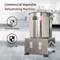 Déshydrateur centrifuge industriel de légumes de chips de pomme de terre de laitue d'acier inoxydable pour le légume vert