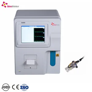 Full Automatic Hematology Analyzer 3 Part Human Hematology Analyzer Price Blood Counter Machine Price CBC Machine