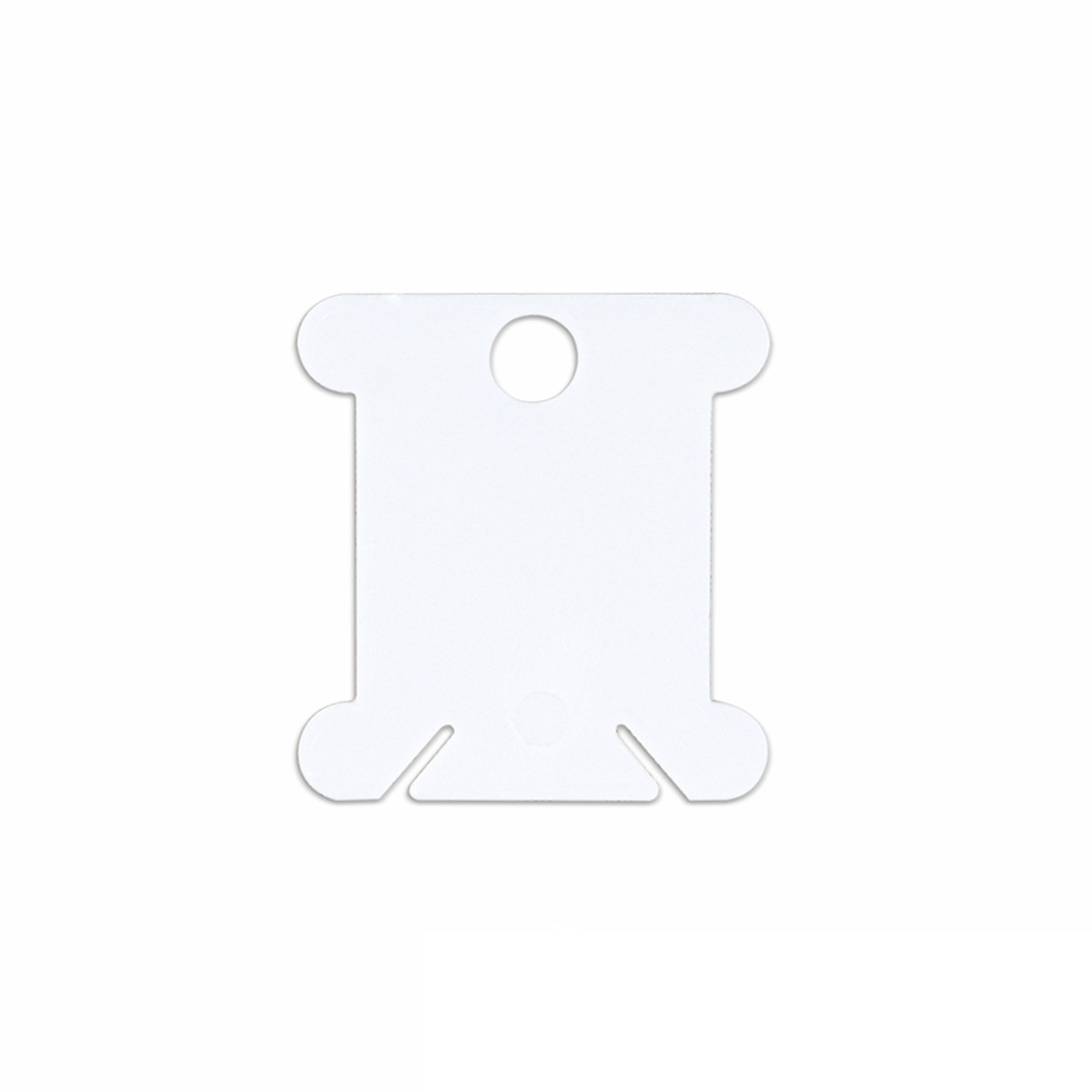 Bobines de fil dentaire en plastique, couleur transparente