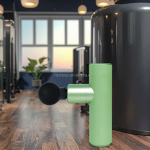 YUNMAI professionnel Mini pistolet de Massage électrique en alliage d'aluminium à la mode avec 3 têtes en mousse moteur sans balais caractéristiques relaxantes musculaires - Product Image 3