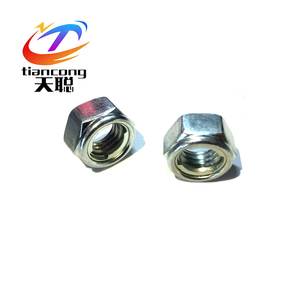 Nhà Sản Xuất Nut Din980 Tất Cả Các Kim Loại Chèn Tự Khóa Lục Giác Khóa Nut Tự Khóa An Ninh Nut - Product Image 6
