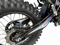 Bestseller 300cc Benzin 4-Takt Luftgekühltes Dirt Bike PR300 mit Knobby-Reifen, Kettenantrieb, Elektrostart, Rosa NIBBI Vergaser