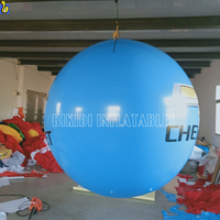Ballon sphérique à l'hélium de grande taille, ballon gonflable de 3 m de diamètre pour la publicité K7065