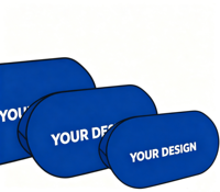 Support publicitaire pliable personnalisé pour trottoir, présentoir sandwich imprimé, promotion de vente au détail, marketing extérieur portable