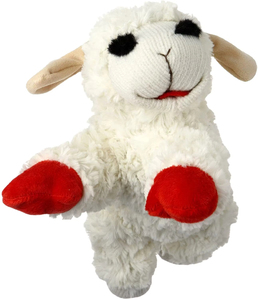 Simpatico giocattolo stridulo per <span class=keywords><strong>cani</strong></span> peluche peluche di <span class=keywords><strong>agnello</strong></span> - Product Image 2