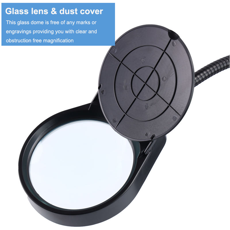 装飾用オブジェ　光磁気ディスク FACOM 935P PDOK Cross Stitch Stand with 5X LED Magnifying Lamp - Ideal Light