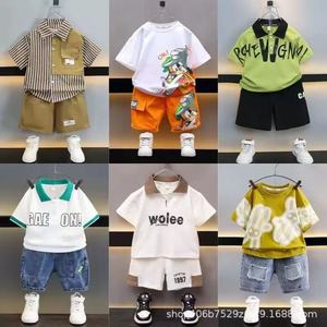 Lote Mixto al por Mayor de Ropa de Verano para Niños, Conjuntos de Boutique para Bebés y Niños Pequeños, Conjuntos de 2 Piezas con Falda, Camiseta y Pantalones Cortos - Product Image 6
