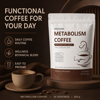 Fournisseur d'usine : Poudre de café fonctionnelle avec mélange botanique d'Inuline, saveur naturelle pour une routine de bien-être quotidienne