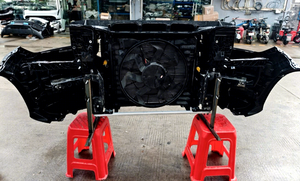 Pièces d'origine d'occasion pour Mercedes Benz <span class=keywords><strong>GLE</strong></span> 53AMG : Ensemble de pare-chocs W167, Ventilateur de radiateur A1678806500, Condenseur, Phare LED authentique, Nez de phare - Product Image 5
