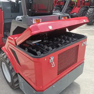 Tanpa emisi roda pengangkut elektrik <span class=keywords><strong>mini</strong></span>, pemuat semua roda elektrik DY620E - Product Image 6