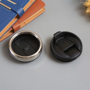 Customize 450Ml Double Wall Stainless Steel Travel Coffee Vacuum <b>Insulated</b> Bamboo Mug <b>Cup</b> - Product Image 4