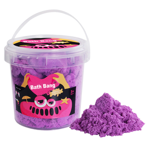 บาธแบง 1000 กรัม ทรายฝ้ายยืดหยุ่นไม่แห้งง่าย สำหรับงาน DIY - Product Image 1