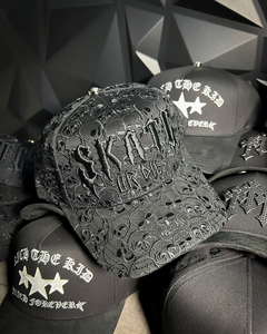 Cappellino da Baseball Classico Personalizzato <span class=keywords><strong>a</strong></span> 5 Pannelli con Visiera Curva in Camoscio, Cappello Sportivo in Camoscio Stile Trucker, Rick the Kid X Gorras, Cappelli Chrome - Product Image 2
