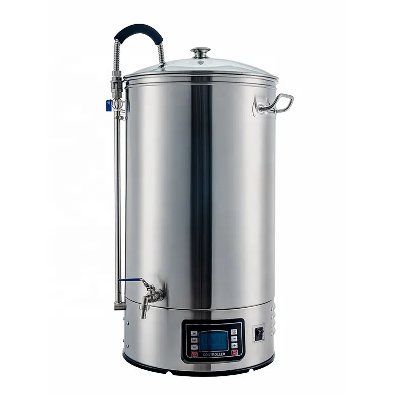 Equipamento de fermentação de cerveja 60l, pequena fabricação de cerveja/304 aço inoxidável/semelhante do gênio, tudo em um sistema de fermentação