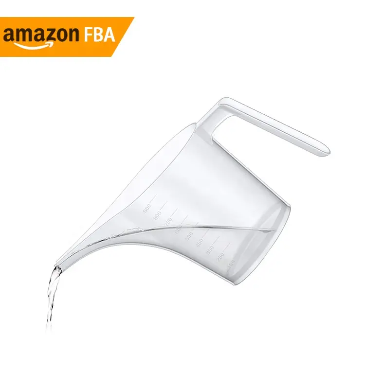 2024 New Arrivals Kitchen Accessories Tool Plastic Measuring Funnel Pancake Batter Pitcher 1000ml Measuring TOOLS Measuring Cups