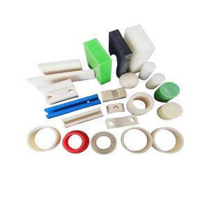 Piezas de Nylon Resistentes al Desgaste Personalizadas, Componentes Mecanizados por Inyección de Plástico PA6 MC Nylon PE - Product Image 2