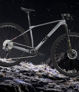 Bicicleta <span class=keywords><strong>de</strong></span> Montaña Ligera <span class=keywords><strong>de</strong></span> <span class=keywords><strong>Carbono</strong></span> <span class=keywords><strong>de</strong></span> 12.2 kg, 29/<span class=keywords><strong>27</strong></span>.<span class=keywords><strong>5</strong></span> Pulgadas, Transmisión <span class=keywords><strong>de</strong></span> 12 Velocidades, Bloqueo Remoto <span class=keywords><strong>de</strong></span> Aire <span class=keywords><strong>de</strong></span> Aluminio, Freno <span class=keywords><strong>de</strong></span> Disco Hidráulico - Product Image 6