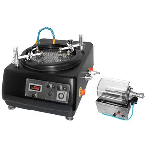 TMAX brand 12" Precision Auto Lapping and Polishing Machine with Two 4" Work Stations