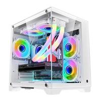 Factory Price R5 5600 RTX 4070SUPER DDR4 Gaming Pc CUSTOM Computer Set Equipment Desktops Wholesale Build Pc