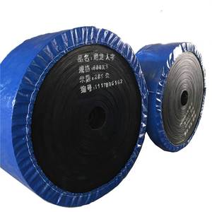 Bande transporteuse en <span class=keywords><strong>caoutchouc</strong></span> résistante à la chaleur Ep 400 3 - Product Image 2