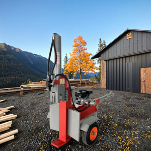 Woer 4-Cách Thủy Lực Động 30T Tấn Dọc Gỗ Bộ Vi Xử Lý Tốt Nhất Củi Splitter Với Nêm Lâm Nghiệp Máy Móc - Product Image 2