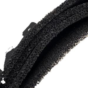 מסנן לוח מותאם אישית באיכות גבוהה פחמן ספוג דבש כותנה תא פוליאוריטן בקתת אוויר מסנן 10 מ "מ עובי 0.3um - Product Image 4