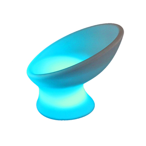 Sofá individual <span class=keywords><strong>de</strong></span> plástico PE impermeable para piscina, muebles <span class=keywords><strong>de</strong></span> exterior, silla <span class=keywords><strong>de</strong></span> boda, silla <span class=keywords><strong>de</strong></span> café, Bar, cafetería, al aire libre, redonda - Product Image 5