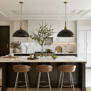 BALOM Customized Kitchen Cabinets with Anti-Stain Slate Countertop & Multifunction Island Itchen-abinet - Product Image 2