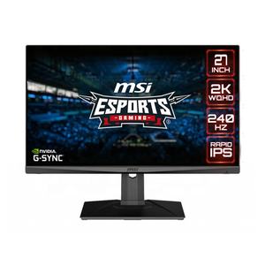 Moniteur MSI Optix MAG274QRX Moniteur de jeu LCD pour PC 2K 240Hz 1m Écran de jeu <span class=keywords><strong>27</strong></span> <span class=keywords><strong>pouces</strong></span> Écran 2560 X 1440 - Product Image 1