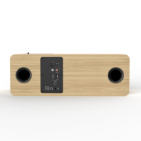 Vente en gros MDF 50W mini système sans fil Enceinte de cinéma maison grande usine personnalisée plusieurs couleurs