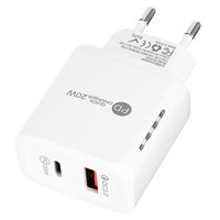Chargeur de téléphone OEM Type C 20w Usbc Adaptateur secteur Chargeur Original Pd20w Chargeur Adaptador pour Iphone Chargeur 20w