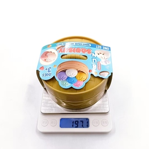 Nouvel Arrivage : Jouet Promotionnel Coloré Anti-stress Squishy en forme de Bao (Boulette Vapeur) avec Visage Souriant et Cuiseur Vapeur - Product Image 6