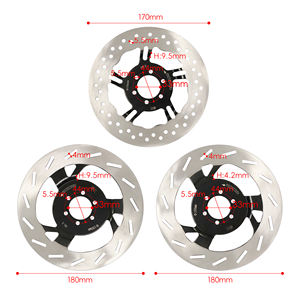Rotores de disco de freno trasero de aluminio para motocicleta Surron <span class=keywords><strong>Sur</strong></span>-<span class=keywords><strong>Ron</strong></span> About Light <span class=keywords><strong>Bee</strong></span> <span class=keywords><strong>X</strong></span> 2,8mm Dirt Bike accesorio para motocicletas eléctricas - Product Image 5
