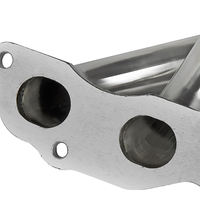 Collecteur d'échappement JDM en acier inoxydable Target, structure polie stable pour Acura RSX 02-06 (hors Type S), garantie 1 an