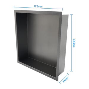 Étagère <span class=keywords><strong>murale</strong></span> de décoration design moderne Salle de bain en acier inoxydable Douche <span class=keywords><strong>niche</strong></span> <span class=keywords><strong>murale</strong></span> - Product Image 5
