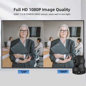 كاميرا CMOS عالية الدقة/عالية الوضوح-سدي أي بي واجهة يو اس بي 12x 20x 30x كاميرا مؤتمرات فيديو سلسلة KT-HD61 للتدفق الحي - Product Image 3